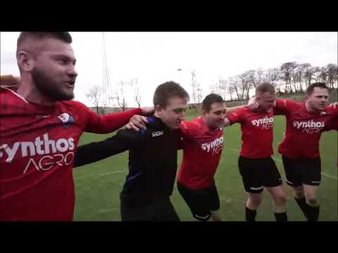 Strzelec Chroberz - Nida Sobków - 24.04.2022 r., skrót wideo