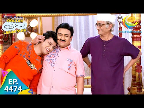 Bapuji's Decision Shocks Everyone | Taarak Mehta Ka Ooltah Chashmah| Full Episode 4474 | 12 Aug 2025