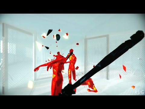SUPERHOT Gameplay (PC UHD) [4K60FPS]