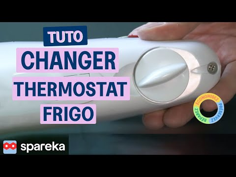 comment demonter thermostat frigo whirlpool