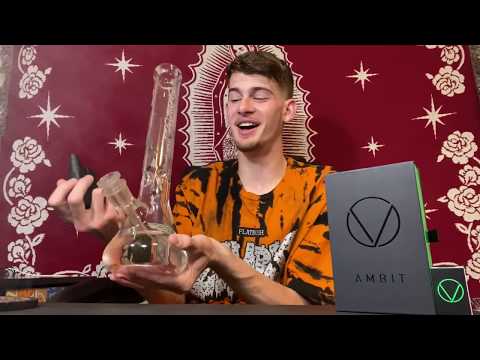 We're Vaping Cannabis! (Vivant Ambit Review)