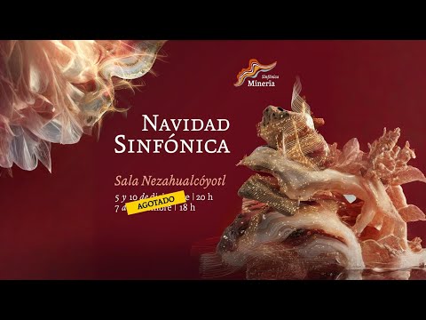 Navidad Sinfónica Sala Nezahualcoyotl Cultura UNAM 2025 #concierto 4K #completo #full
