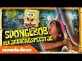 SpongeBob-verjaardagsfeestje met QUIZ! ? | SpongeBob SquarePants | Nickelodeon Nederlands