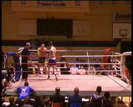 Alan cork thaiboxing fight pt 1 of 2
