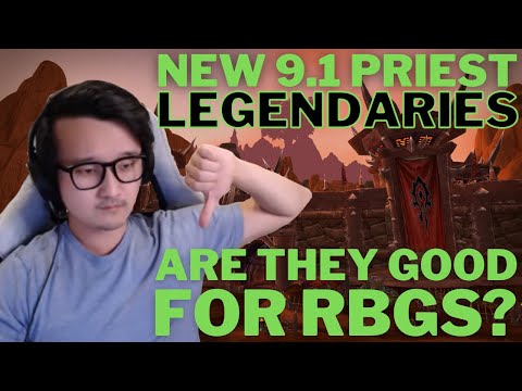 New 9.1 Priest Legendaries | RBG Disc Analysis