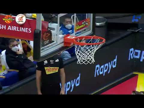 Hapoel Galil-Gilboa Highlights vs. Maccabi Playtika Tel-Aviv