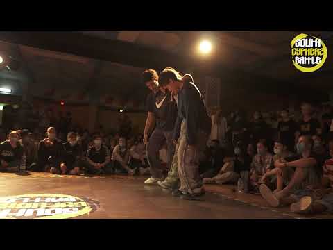 Iota Spirit vs Cream - Hip Hop Quarter Final - South Cypherz Battle 2021