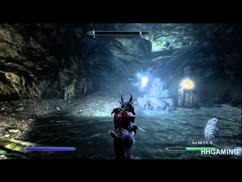 Skyrim Dawnguard - walkthrough part 2 HD gameplay dlc add on expansion for The Elder Scrolls V