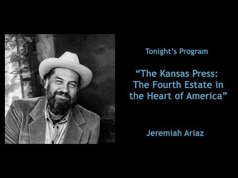 Virtual Museum After Hours - The Kansas Press: The Fourth Estate in the Heart of America