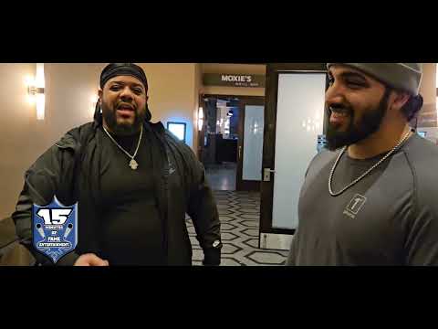 HILARIOUS CHARLIE CLIPS RUNS INTO REAL SIKH IN TORONTO BEFORE THEIR BATTLE