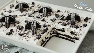 투썸플레이스의 오레오 아이스박스 케이크 Oreo Icebox Cake by Twosome Place | 4K | 도플쿠킹 Doppel Cooking