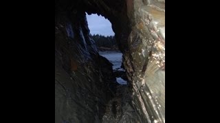 preview picture of video 'Smugglers Cove Cave'