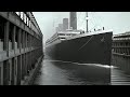 THE TITANIC THAT NEVER SANK The Arrival In The New York That History Missed