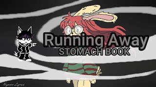 Cover art for running away