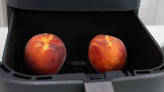 You Won't Believe What Happens When You Air Fry Peaches!