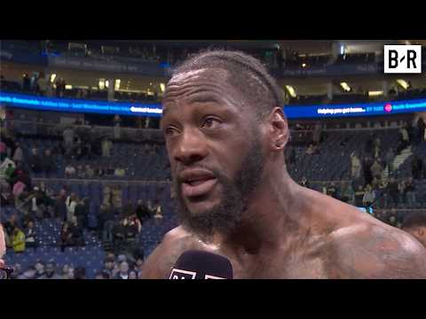 Deontay Wilder Reacts to Win vs. Derek Chisora: 'I want him to live for his kids'
