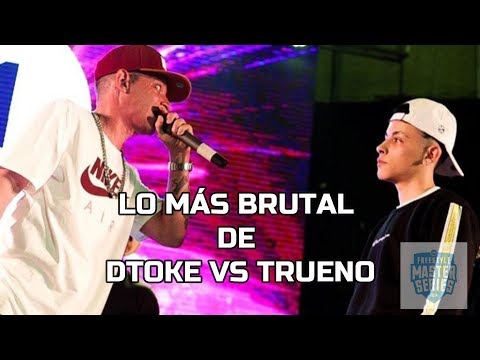 Lo MEJOR de TRUENO vs DTOKE | FMS Argentina 2019