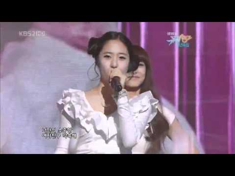 f(x) ft. Seohyun & Sooyoung_kissing you (SNSD)