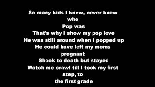 Nas - Poppa Was A Playa (HD &amp; Lyrics On Screen)