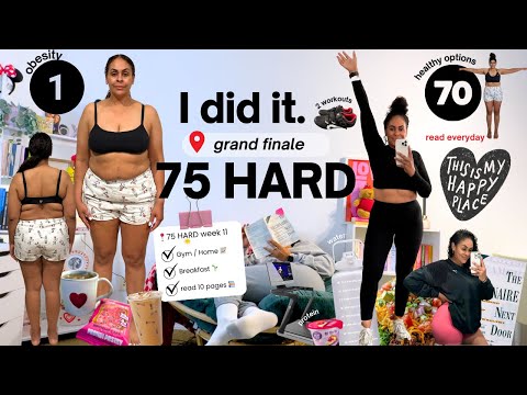 I tried 75 Hard... it completely changed my life forever ... And I'd do it Again ⭐️📚