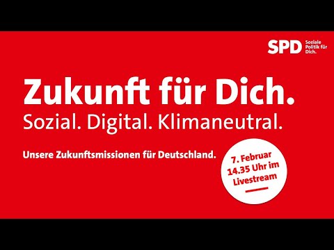 Zukunft für Dich. Sozial. Digital. Klimaneutral.