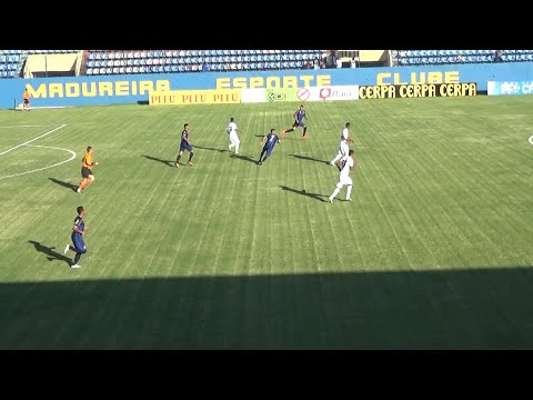 Carioca 2018 Série A - Madureira 2 x 2 Macaé - 2ª Fase - 1ª Rodada