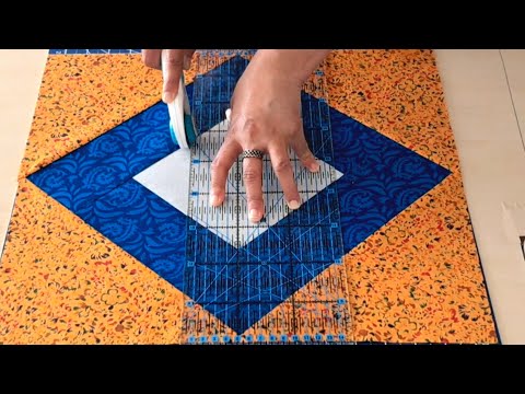  (Seriously)This Quilt Block Secret Will Blow Your Mind. Creative sewing ideas. 