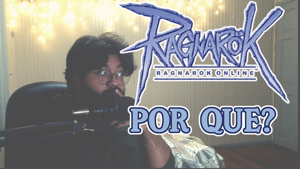 Por que você joga Ragnarok Online?