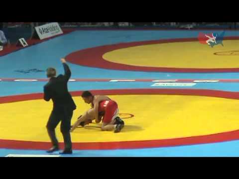 2011 Greco Worlds 60kg Final - Omid Noroozi (IRI) vs. Almat Kebispayev (KAZ)