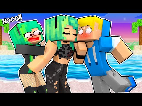 LA SORELLA di IVIE prova a BACIARE SBRISER Su Minecraft!