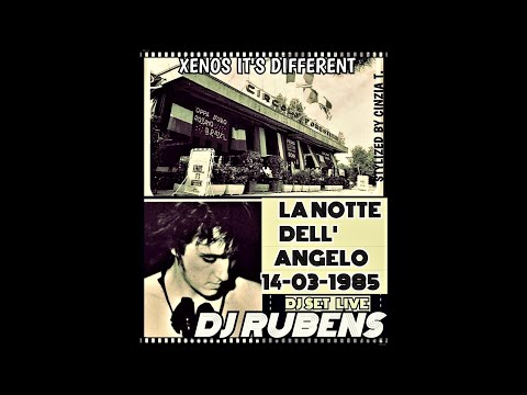 DJ RUBENS@DISCOTECA XENOS (Marina di RA) - LA NOTTE DELL'ANGELO (Video by Cinzia T.)