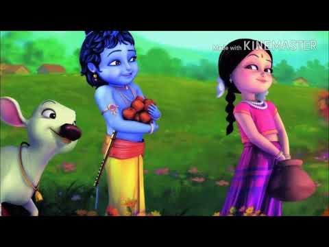 Little Krishna manmohana (prepared by:darshit sasapara)