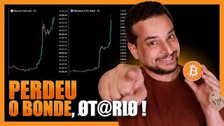 🚨 BITCOIN DISPARA PROS 73K! ADEUS BEAR MARKET