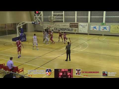 Torrons Vicens CB L´Hospitalet - CB Villarrobledo