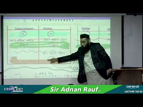 CAF 6 Sir Adnan Rauf Lecture 102 B2