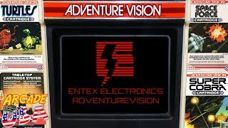 Entex AdventureVision 1982!