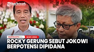 Download lagu Bukan gara-Gara Ijazah, Rocky Gerung Sebut Jokowi Berpotensi Dipidana karena Utang Whoosh mp3