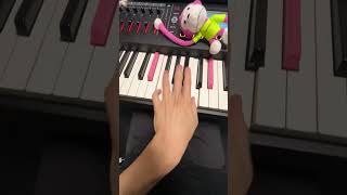 妙にジャズっぽくて好きです🎵 - 夜に駆ける左手