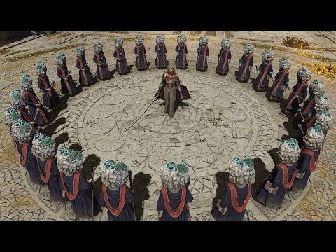 30 Glintstone Sorcerers Vs Bosses - Elden Ring