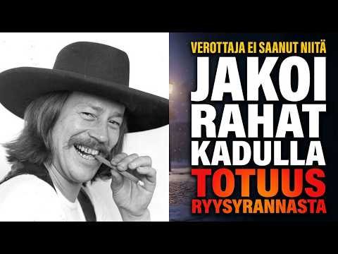 Irwinin miljoonat eivät menneet vain viinaan! Totuus, josta Vexi Salmi vaikeni vuosia