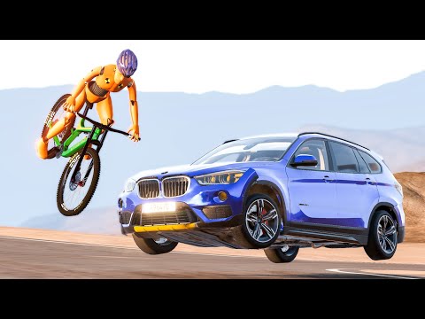 Street Racing Car Crashes #66 - BeamNG Drive Crashes