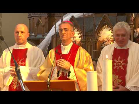 Sestre Dominikanke 75 godina, Subotica, Euharistijsko slavlje.