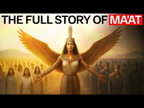 The FULL STORY of MA'AT (Goddess of Justice) – Every Spiritualist MUST KNOW This