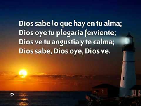 435 Dios sabe, Dios oye, Dios ve - Nuevo Himnario Adventista