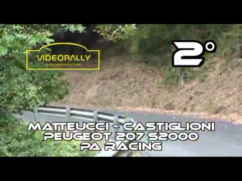 Top Tre 4º RALLY DI REGGELLO 2011