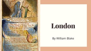 London by William Blake & 18th Century Progressives