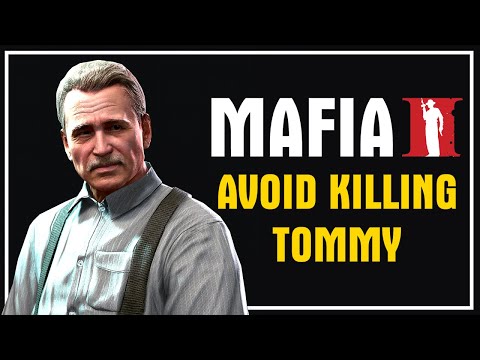 Mafia 2 How to Avoid Killing Tommy Angelo (Guide)