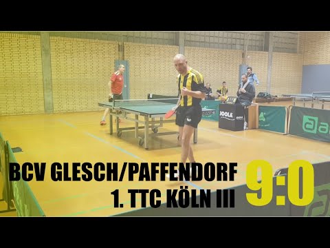 26.11.2021 BCV Glesch/Paffendorf - 1. TTC Köln III