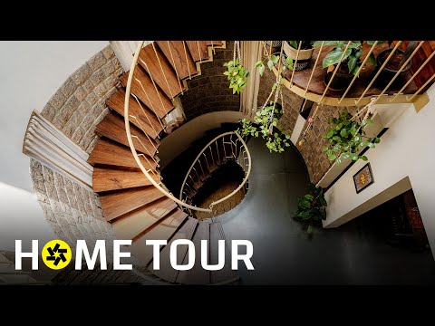 1,500 sq. ft. | Compact House "Ambara" in Bengaluru | Wright Inspires