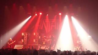 ANTHRAX A Skeleton in the Closet [Live 2017 Paris]